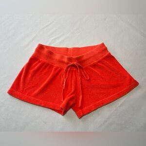 Hardtail Forever Terry Cloth Lounge Drawstring Shorts